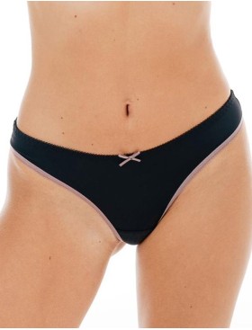 Трусы стринги Honey H21-15-S черный, Цвет: черный, Размеры: S