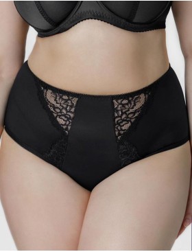 Трусы слипы-макси Honey H35-17-AK / H36-17-AK черный, Цвет: черный, Размеры: L