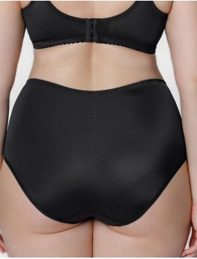 Трусы слипы-макси Honey H35-17-AK / H36-17-AK черный, Цвет: черный, Размеры: L, изображение 2