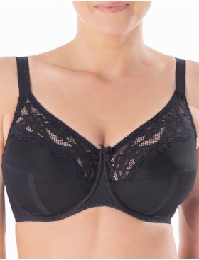 Бюстгальтер мягкая чашка Honey H35-17-L черный, Цвет: черный, Размеры: 75H