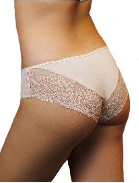 Трусы слипы Honey H37-17-K крем-брюле, Цвет: крем-брюле, Размеры: S, изображение 2