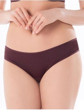 Трусы слипы Honey H37-17-K махагон, Цвет: махагон, Размеры: S