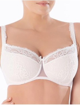 Бюстгальтер балконет Honey H37-17-L цветок сакуры, Цвет: цветок сакуры, Размеры: 90B