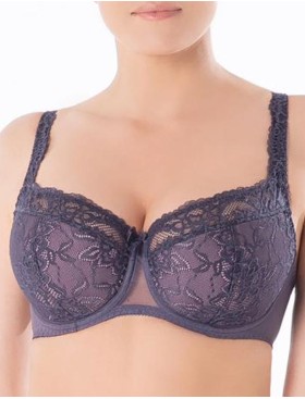 Бюстгальтер балконет Honey H37-17-L сиреневый туман, Цвет: сиреневый туман, Размеры: 90B