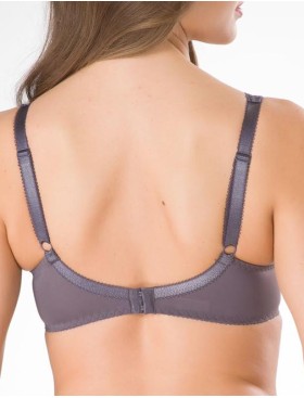 Бюстгальтер балконет Honey H37-17-L сиреневый туман, Цвет: сиреневый туман, Размеры: 90B, изображение 2