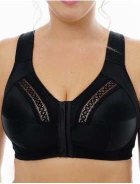 Мягкий бюстгальтер без косточек Honey H47-23-L черный, Цвет: черный, Размеры: 90D