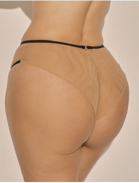 Трусики слипы Kinga 1140/2-P NAKED, Цвет: черный+красный, Размеры: S, изображение 2