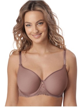 Бюстгальтер спейсер Mefemi REBECCA spacer мокка, Цвет: мокка, Размеры: 75I, изображение 3