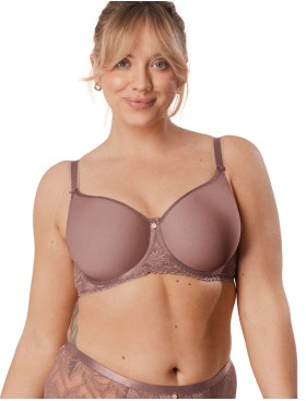 Бюстгальтер спейсер Mefemi REBECCA spacer мокка, Цвет: мокка, Размеры: 75I, изображение 2