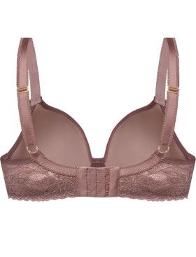 Бюстгальтер спейсер Mefemi REBECCA spacer мокка, Цвет: мокка, Размеры: 75I, изображение 7