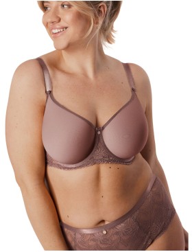 Бюстгальтер спейсер Mefemi REBECCA spacer мокка, Цвет: мокка, Размеры: 75I, изображение 4