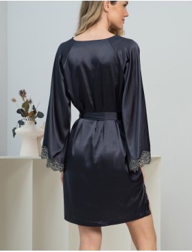 Домашняя туника Mia-Amore EMMANUELLE 4347, Цвет: черника, Размеры: L/XL, изображение 2