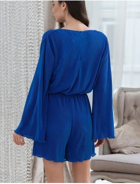 Комбидресс плиссированный Mia-Amore ROXY 7375 синий, Цвет: синий, Размеры: M, изображение 2