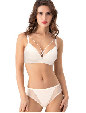 Трусики слипы Mioocchi ORNELLA 8292 latte di cocco, Цвет: latte di cocco (крем, Размеры: L, изображение 2