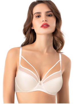 Бюстгальтер спейсер Mioocchi ORNELLA 8194 latte di cocco, Цвет: latte di cocco (крем, Размеры: 75C, изображение 3