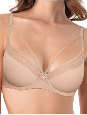 Бюстгальтер спейсер Mioocchi ORNELLA 8194 nudo, Цвет: nudo (телесный), Размеры: 70C