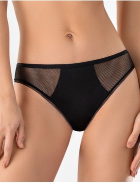 Трусики бразилиана Mioocchi ORNELLA 8291 nero, Цвет: nero (черный), Размеры: S