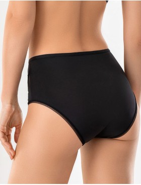 Трусики слипы высокие Mioocchi ORNELLA 8293 nero, Цвет: nero (черный), Размеры: S, изображение 2