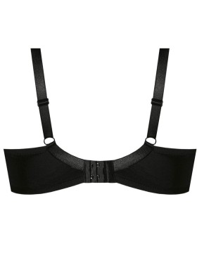 Гладкий бюстгальтер Mefemi ANNA U minimizer черный, Цвет: черный, Размеры: 85D, изображение 9