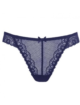 Трусы стринги Sermija 123-09-S синий сапфир, Цвет: синий сапфир, Размеры: 3XL, изображение 3