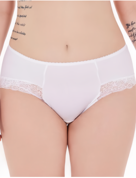 Трусы макси Sermija 151-19-AK / 152-19-AK белый, Цвет: белый, Размеры: M