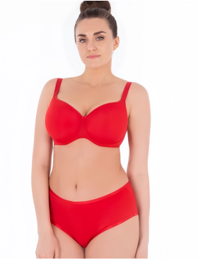 Трусы слипы Sermija 169-16-K / 170-16-AK красный, Цвет: красный, Размеры: M, изображение 2