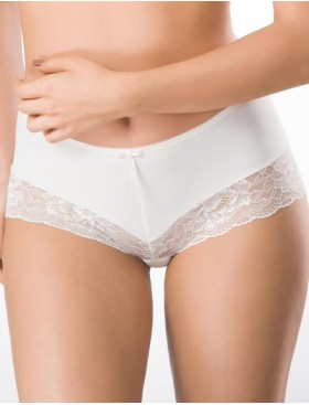 Трусы слипы Sermija 172-16-K молочный, Цвет: молочный, Размеры: M