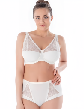 Бюстгальтер бралетт Sermija CHARLOTTE 175-18-L молочный, Цвет: молочный, Размеры: 80A, изображение 5