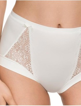 Трусы макси Sermija 176-18-AK / 177-18-AK молочный, Цвет: молочный, Размеры: M, изображение 4