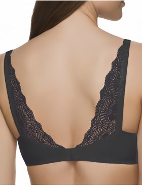 Бюстгальтер спейсер Sermija NIKOL 176-18-L / 177-18-L чёрный жемчуг, Цвет: чёрный жемчуг, Размеры: 70G, изображение 2