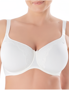 Бюстгальтер спейсер Sermija NIKOL 176-18-L / 177-18-L молочный, Цвет: молочный, Размеры: 70G