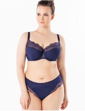 Трусы слипы Sermija 182-21-K синий сапфир, Цвет: синий сапфир, Размеры: M, изображение 2