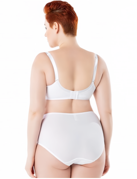 Бюстгальтер полумягкий Sermija ROZALIJA 182-21-L белый, Цвет: белый, Размеры: 70I, изображение 2