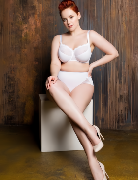 Бюстгальтер полумягкий Sermija ROZALIJA 182-21-L белый, Цвет: белый, Размеры: 70I, изображение 4