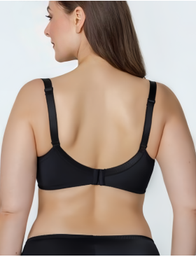 Бюстгальтер полумягкий Sermija ROZALIJA 182-21-L чёрный, Цвет: чёрный, Размеры: 75H, изображение 3