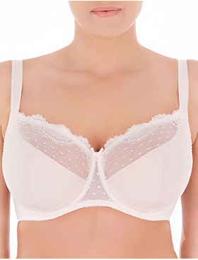 Бюстгальтер полумягкий Sermija ROZALIJA 182-21-L цветок сакуры, Цвет: цветок сакуры, Размеры: 70I