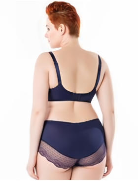 Бюстгальтер полумягкий Sermija ROZALIJA 182-21-L синий сапфир, Цвет: синий сапфир, Размеры: 75H, изображение 2