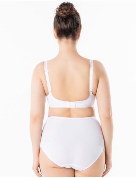 Бюстгальтер полумягкий Sermija AZALIJA 183-21-L белый, Цвет: белый, Размеры: 80E, изображение 2