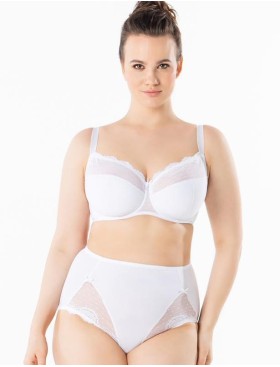 Бюстгальтер полумягкий Sermija AZALIJA 183-21-L белый, Цвет: белый, Размеры: 80E, изображение 3