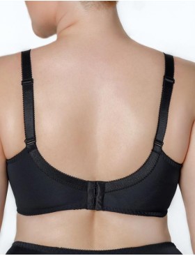 Бюстгальтер полумягкий Sermija AZALIJA 183-21-L чёрный, Цвет: чёрный, Размеры: 80F, изображение 2