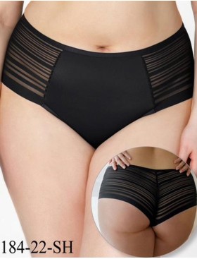 Трусы слипы Sermija 184-22-SH чёрный, Цвет: чёрный, Размеры: S, изображение 3