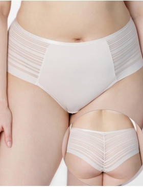 Трусы слипы Sermija 184-22-SH крем-брюле, Цвет: крем-брюле, Размеры: S, изображение 4