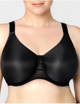 Мягкий бюстгальтер Sermija NIDA 185-22-L чёрный, Цвет: чёрный, Размеры: 80I