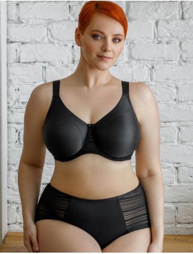 Мягкий бюстгальтер Sermija NIDA 185-22-L чёрный, Цвет: чёрный, Размеры: 80I, изображение 3