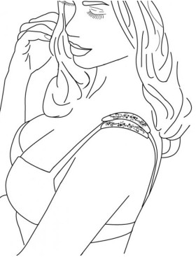 Подкладки под бретели Sermija 2019.05 крем-брюле, Цвет: крем-брюле, Размеры: UN, изображение 3