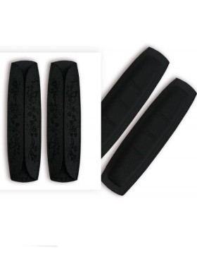 Подкладки под бретели Sermija 2019.05 чёрный, Цвет: чёрный, Размеры: UN