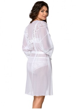 Пеньюар Ava PENIUAR VENUS 001, Цвет: белый, Размеры: L, изображение 2