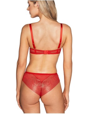 Трусы бразилиана Ava CROWN 2127 brazilian Red, Цвет: красный, Размеры: S, изображение 4