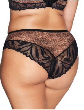 Трусы слипы Ava WILD 2132 figi Black Panther, Цвет: леопард, Размеры: S, изображение 2