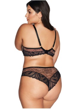 Трусы бразилиана Ava WILD 2132 brazilian Black Panther, Цвет: леопард, Размеры: S, изображение 5